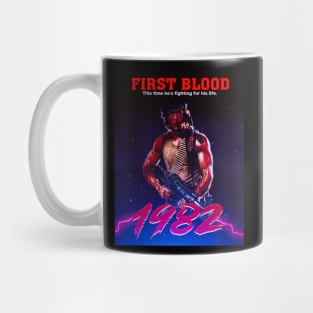 First Blood 1982 Mug